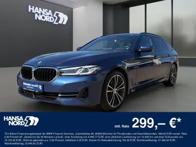 Gebraucht BMW 520 Performance 190 PS (139 kW) 2023 Blau Limousine