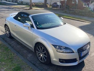 Gebraucht Audi TT Roadster Sport 211 PS (155 kW) 2008 Grau Cabrio