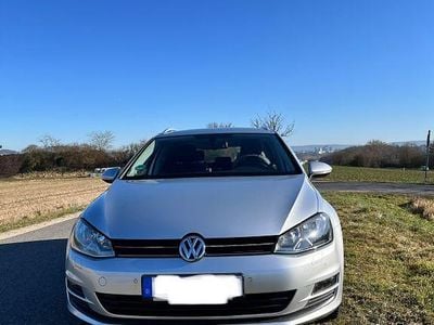 Gebraucht VW Golf VII Comfortline 125 PS (91 kW) 2015 Silber Kombi