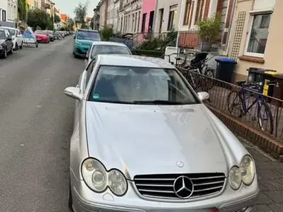 Używany Mercedes CLK270 170 KM (125 kW) 2004 Coupe