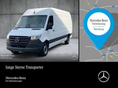 Weiß Gebraucht 2024 Mercedes Sprinter Van | 40.436 € (Guter Preis)