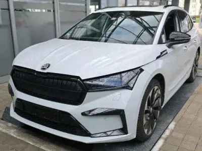 Usata Skoda Enyaq iV SportLine 131 kW (179 CV) 2022 Bianco SUV