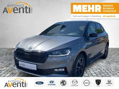 Neu Skoda Fabia Monte Carlo 150 PS (110 kW) 2026 Grau Kleinwagen