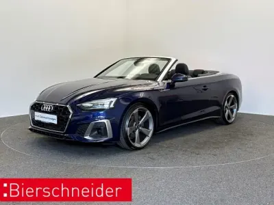 Gebraucht Audi A5 Cabriolet Ambiente 150 PS (110 kW) 2022 Blau Cabrio