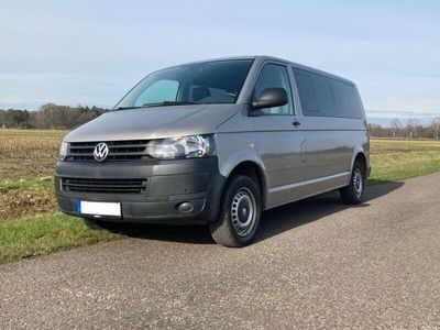 gebraucht VW T5 2.0 TDI Kombi Lang 9-Sitzer DSG + Garantie