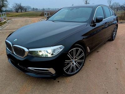 Gebraucht BMW 530 Luxury Line 252 PS (185 kW) 2019 Schwarz Limousine