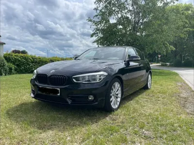 Gebraucht BMW 118 Sport Line 136 PS (100 kW) 2016 Schwarz Kleinwagen