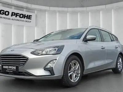 Gebraucht Ford Focus Cool & Connect 95 PS (69 kW) 2020 Silber Kombi