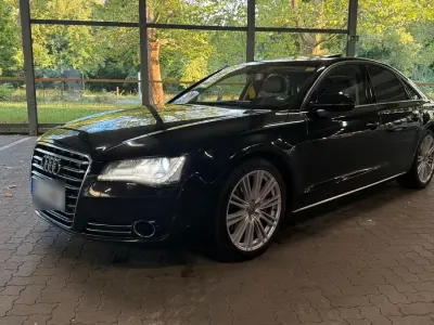 Gebraucht Audi A8 250 PS (183 kW) 2013 Schwarz Limousine