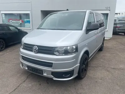 Brugt VW T4 Comfortline 131 HK (96 kW) 2003 Sølv Van