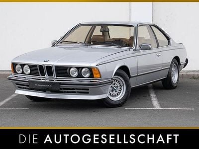 Gebraucht BMW 635 218 PS (160 kW) 1978 Polarissilber metallic Coupé