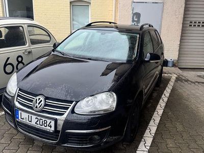 Używany VW Golf VI Comfortline 105 KM (77 kW) 2009 Czarny Hatchback