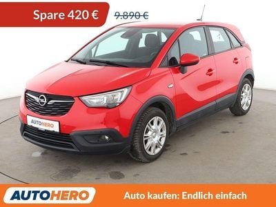 Gebraucht Opel Crossland X Edition 82 PS (60 kW) 2017 Rot SUV