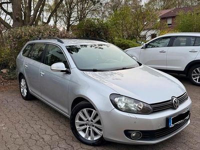 Gebraucht VW Golf VI 2011 Silber Kleinwagen