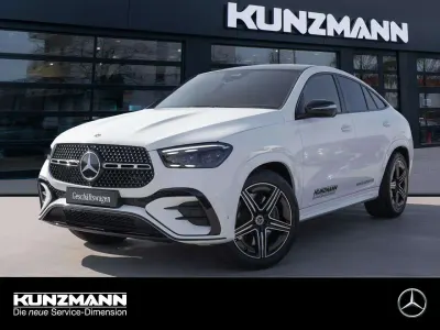 Gebraucht Mercedes GLE350 AMG line 333 PS (244 kW) 2026 Polarweiss SUV