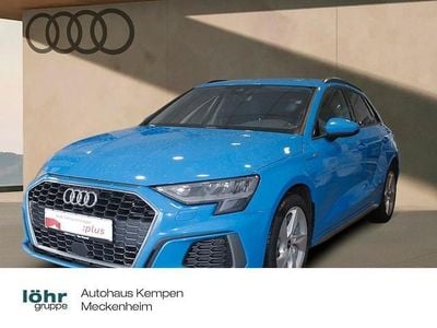 Gebraucht Audi A3 Sportback e-tron S-Line 204 PS (150 kW) 2023 Turboblau Kleinwagen