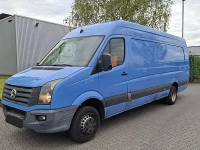 Gebraucht VW Crafter 163 PS (119 kW) 2014 Blau Van