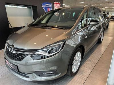 Begagnad Opel Zafira Innovation 140 HK (102 kW) 2017 Grå Minibuss
