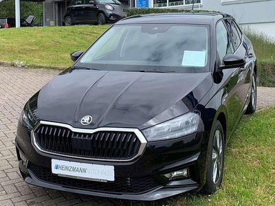 Gebraucht Skoda Fabia Style 110 PS (80 kW) 2023 Schwarzmagic perleffekt Kleinwagen