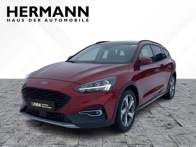 Gebraucht Ford Focus Active 150 PS (110 kW) 2020 Rot Kombi