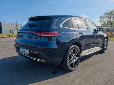 Usata Mercedes EQC400 300 kW (408 CV) 2021 Blu SUV