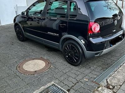 Gebraucht VW Polo Cross 120 PS (88 kW) 2008 Schwarz Kleinwagen