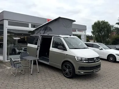 Gebraucht VW T6 Beach 204 PS (150 kW) 2018 Weiß Van
