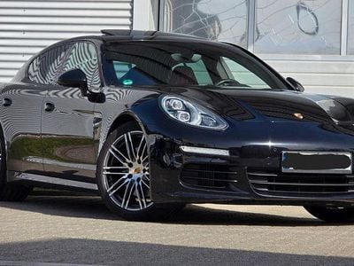 Gebraucht Porsche Panamera 4S 420 PS (308 kW) 2015 Schwarz Limousine