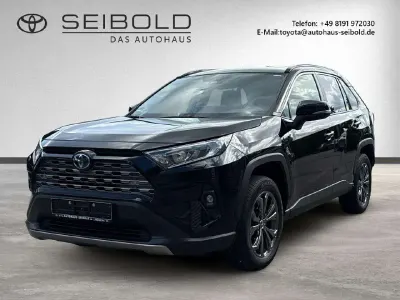 Gebraucht Toyota RAV4 Hybrid Team 218 PS (160 kW) 2023 Attitude black mc. SUV