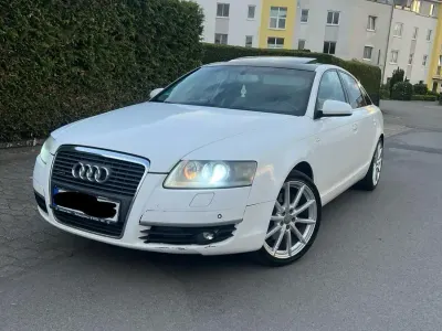 Gebraucht Audi A6 232 PS (170 kW) 2008 Weiß Limousine