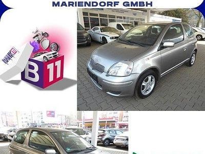 Gebraucht Toyota Yaris Sol 65 PS (47 kW) 2004 Grau Kleinwagen