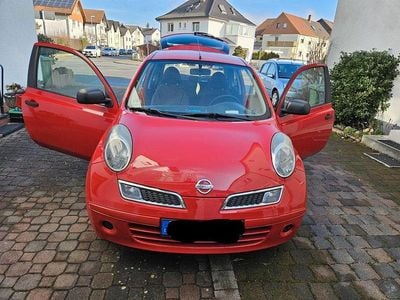 Gebraucht Nissan Micra 65 PS (47 kW) 2010 Rot Limousine