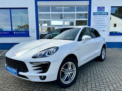 gebraucht Porsche Macan S Bose, Panoramadach, Kamera