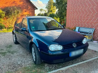 Gebraucht VW Golf III 75 PS (55 kW) 1999 Blau Limousine