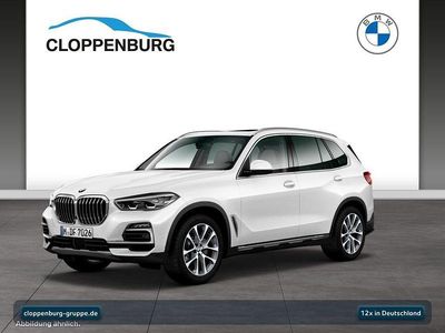 Gebraucht BMW X5 xLine 265 PS (194 kW) 2019 Weiß SUV