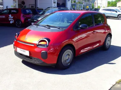 Neu Renault Twingo Evolution 58 kW (80 PS) 2026 Absolutrot Kleinwagen