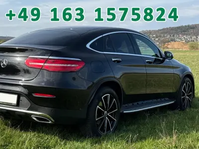 Gebraucht Mercedes GLC300 AMG 245 PS (180 kW) 2017 Schwarz Coupé