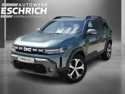 Gebraucht Dacia Duster Journey 94 PS (69 kW) 2024 Grün SUV