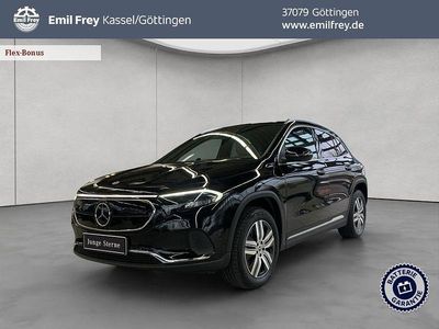 Nachtschwarz Gebraucht 2022 Mercedes EQA250 Progressive SUV | 29.410 € (Fairer Preis)