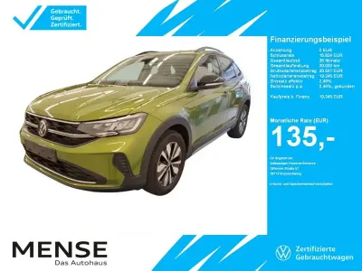 Gebraucht VW Taigo Goal 116 PS (85 kW) 2024 Grün SUV