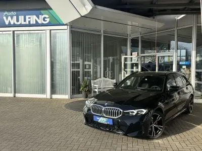 Gebraucht BMW 320 M Sport 190 PS (139 kW) 2025 Schwarz Limousine