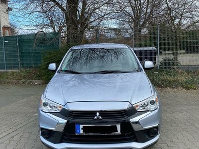 gebraucht Mitsubishi ASX Silber 1.6 Benzin