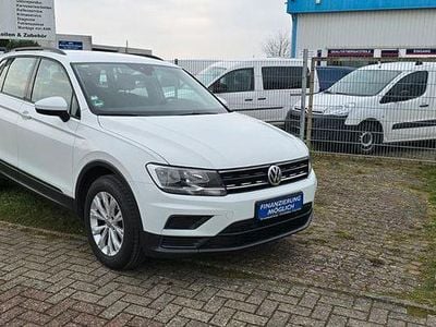 Second-hand VW Tiguan Trendline 125 CP (91 kW) 2018 Alb SUV