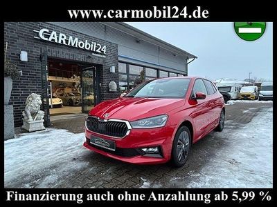 Gebraucht Skoda Fabia Style 110 PS (80 kW) 2022 Velvet rot Limousine