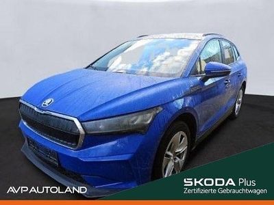 Second-hand Skoda Enyaq iV Loft 108 kW (148 CP) 2023 Albastru SUV