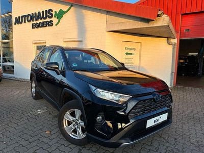 Schwarz Gebraucht 2021 Toyota RAV4 Hybrid Business Edition SUV | 27.490 € (Fairer Preis)
