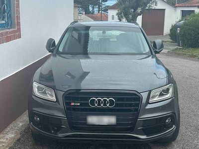 Second-hand Audi SQ5 S-Line 240 CP (176 kW) 2016 Gri SUV