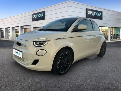 Usata Fiat 500e La Prima 86 kW (118 CV) 2023 Bianco Utilitaria
