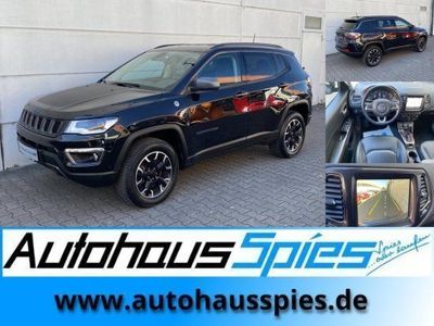 Gebraucht Jeep Compass Trailhawk 241 PS (177 kW) 2021 Carbon black metallic clear coat SUV