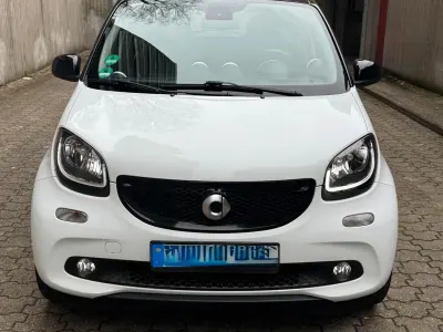 Gebraucht Smart ForFour Prime 71 PS (52 kW) 2015 Weiß Kleinwagen